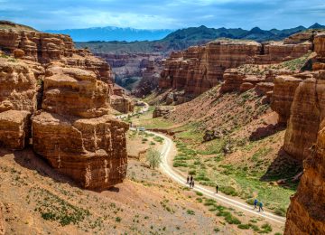 Charyn canyons in Kazakhstan | Travel Land