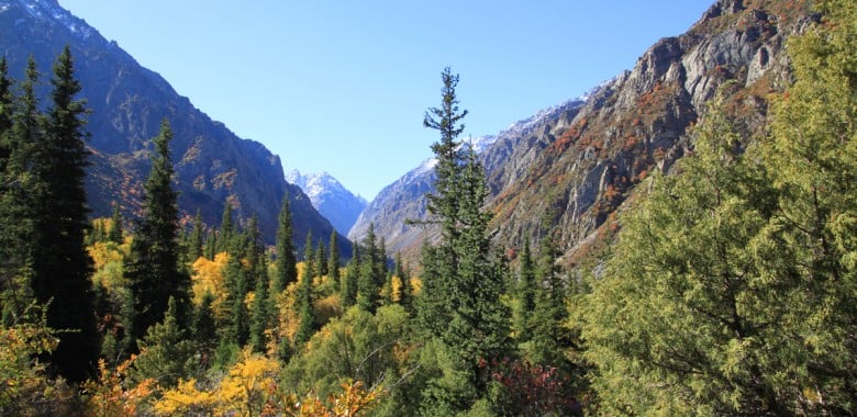 Day 1. Bishkek – Ala Archa – Chunkurchak – Bishkek