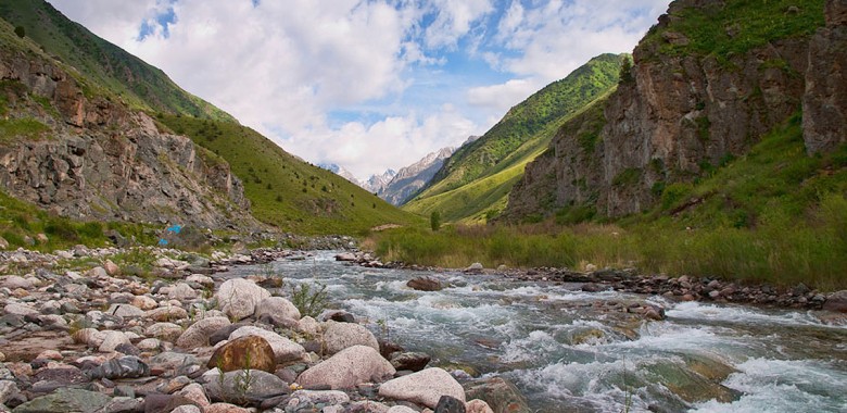 Belogorka Gorge in Kyrgyzstan | Travel Land