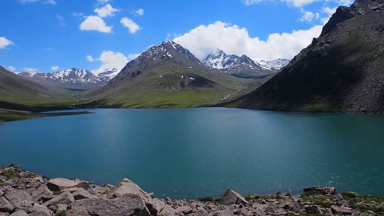 Lake Besh-Tash in Kyrgyzstan | Travel Land