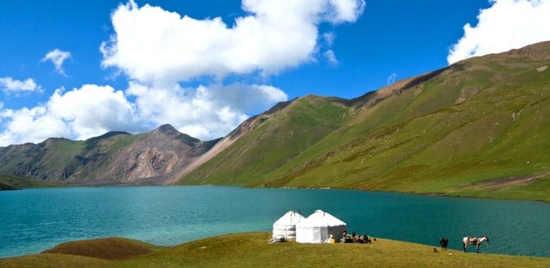 Lake Kol Ukok in Kyrgyzstan | Travel Land