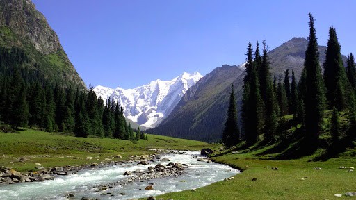 Peak Oguz-Bashi in Kyrgyzstan | Travel Land