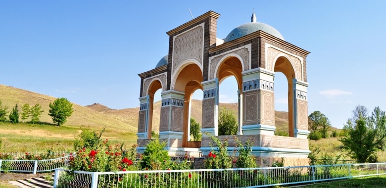 Complex of Shah-Fazil in Kyrgyzstan | Travel Land