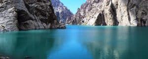 Unique alpine lake Kel Suu | Travel Land