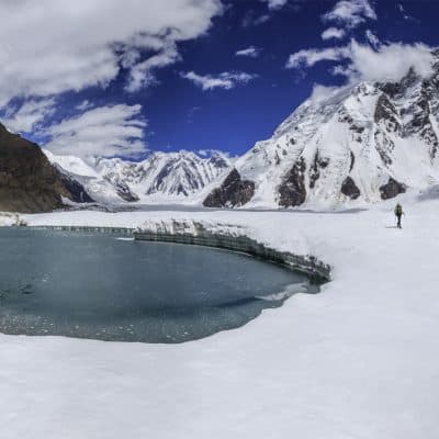 Lake Merzbakher in Kyrgyzstan | Travel Land