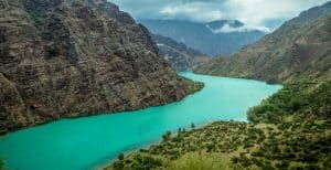 Toktogul reservoir in Kyrgyzstan | Travel Land