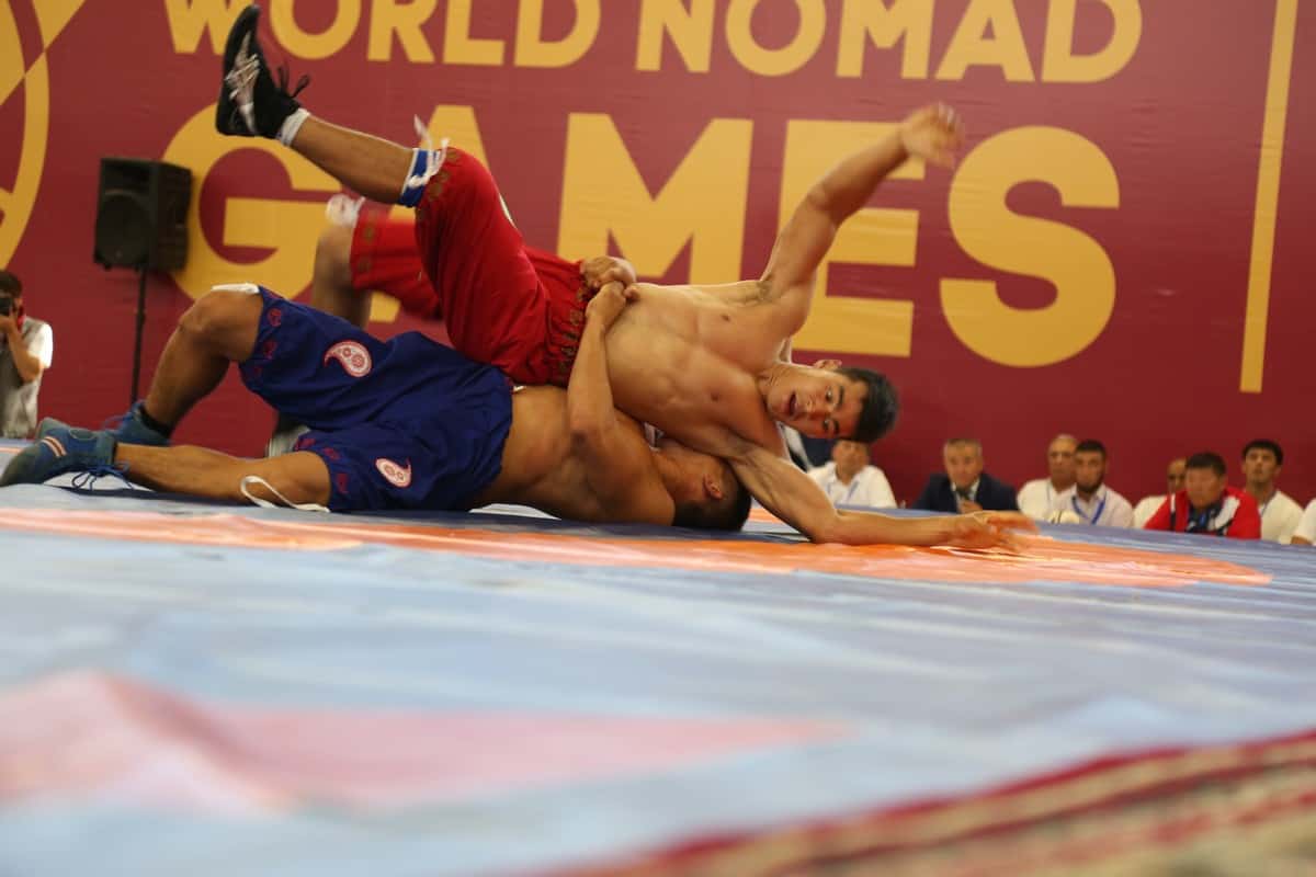 National sports in Kyrgyzstan, Central Asia Travel Land