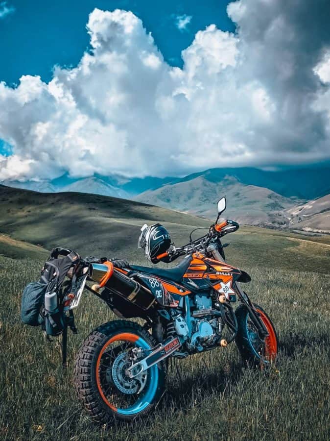 Motorbike Tours in Kyrgyzstan | Travel Land