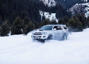 Winter jeep tours in Kyrgyzstan | Travel Land