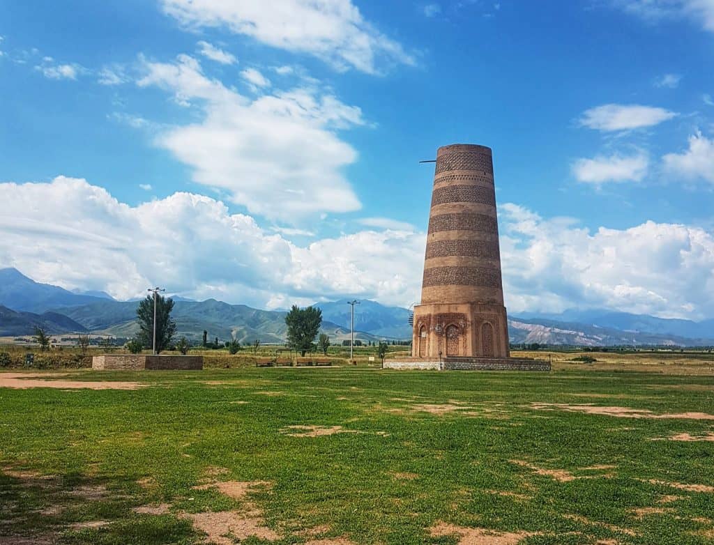 Jour 2. Bichkek – Burana – Tchon Kemin (env. 200 km, 3h)