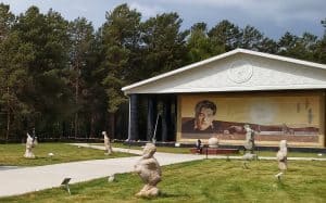 Chingiz Aitmatov at the Ruh Ordo Museum | Travel Land
