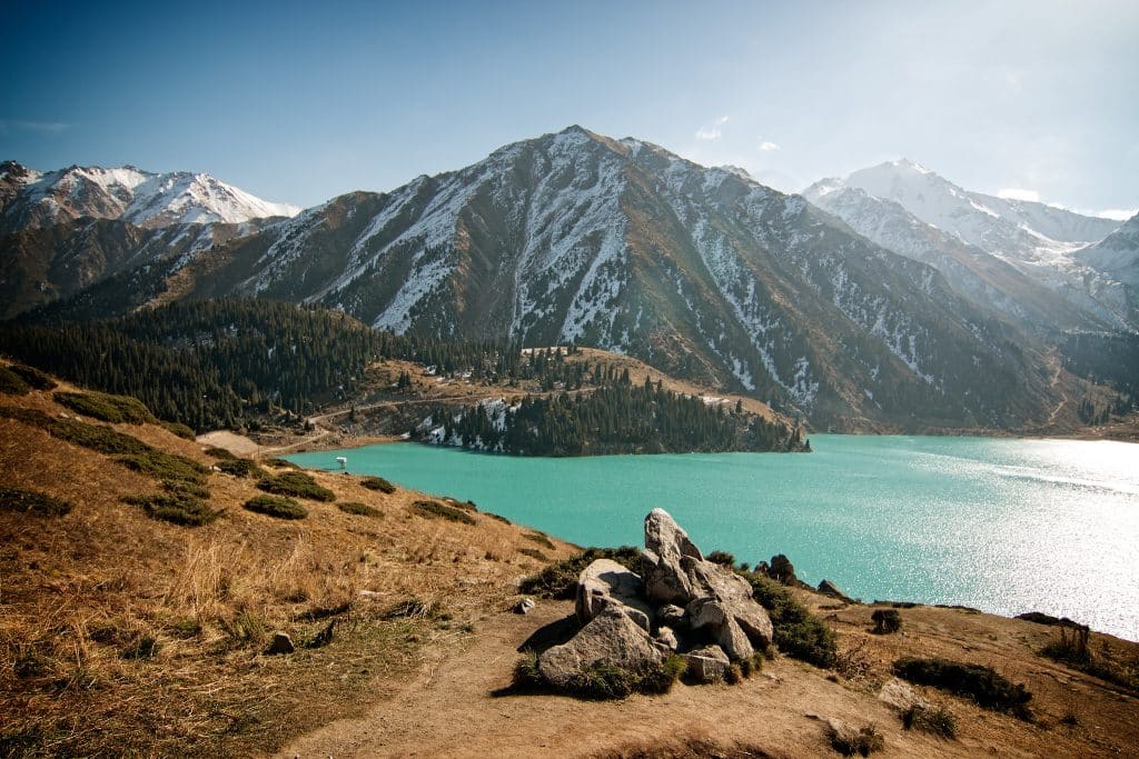 Giorno 9. Almaty – Big Almaty Lake – Almaty (ca. 35 km, 1,5h solo andata)