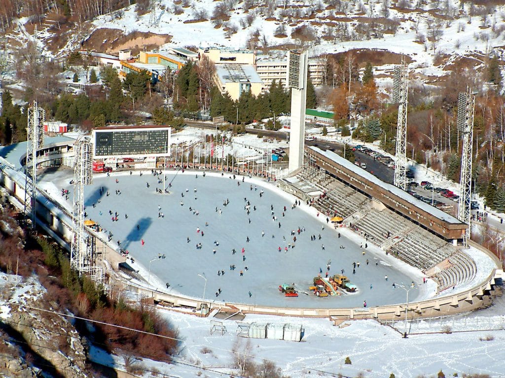 Medeo skating rink, Almaty |Travel Land