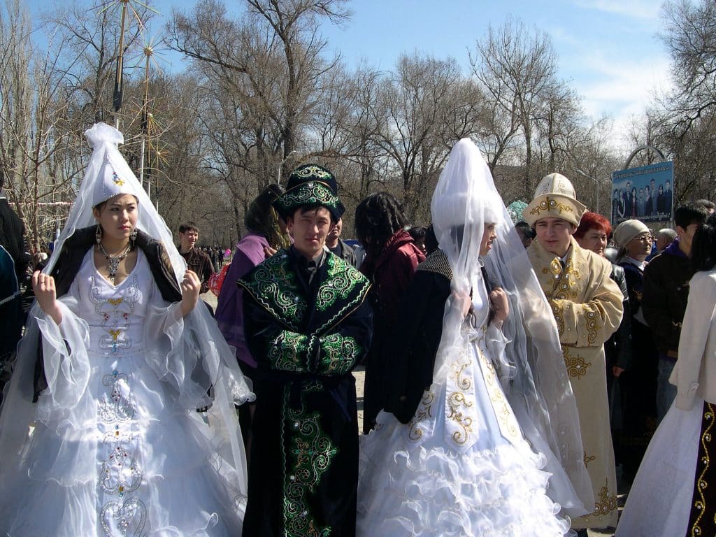 Wedding Traditions in Kazakhstan