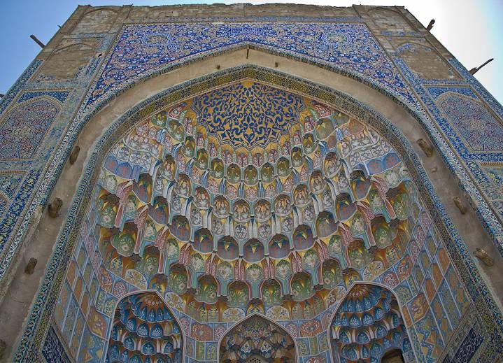 Abdulaziz Khan Madrasah in Bukhara | Travel Land