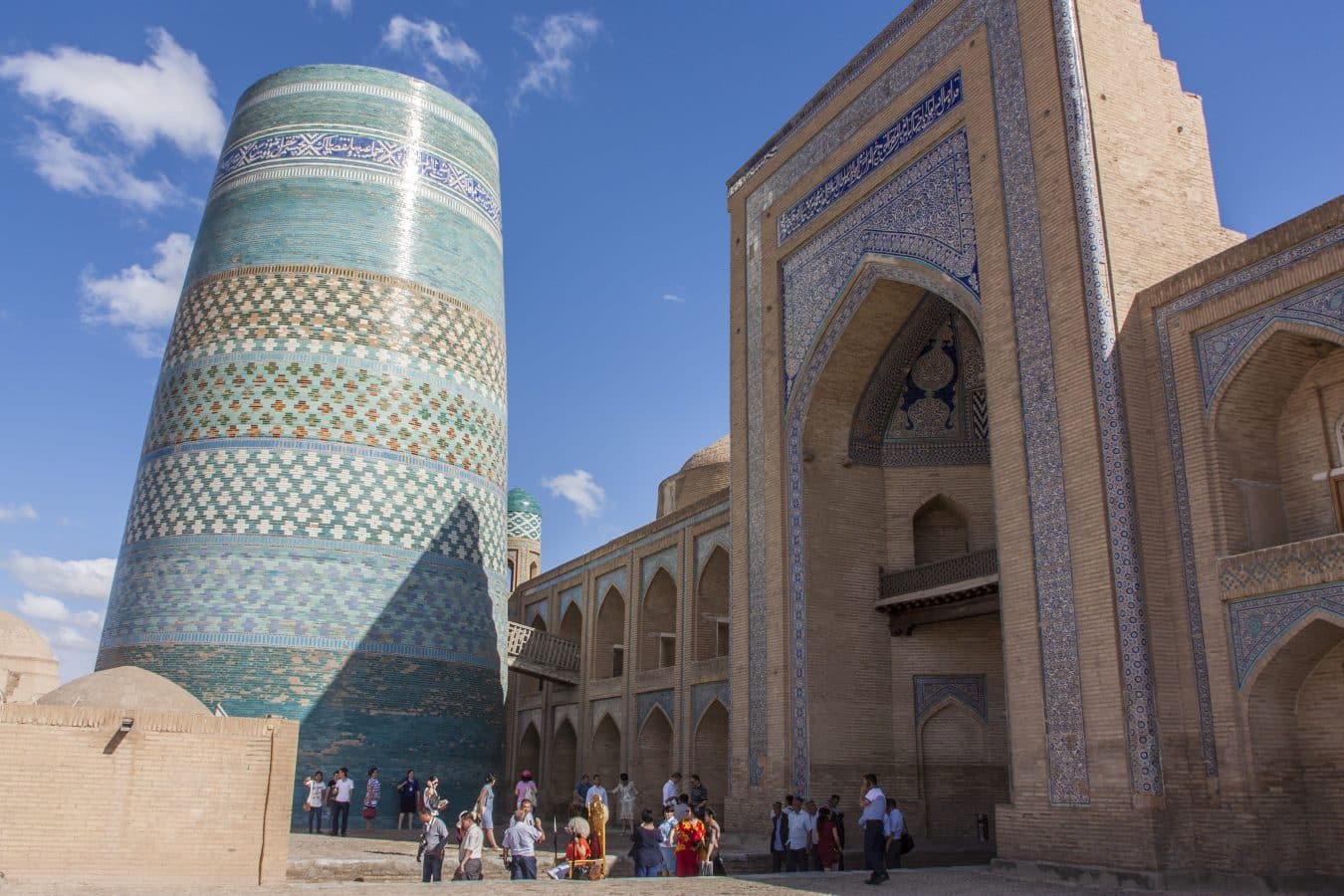 Muhammad Amin Khan Madrasah in Khiva | Travel Land