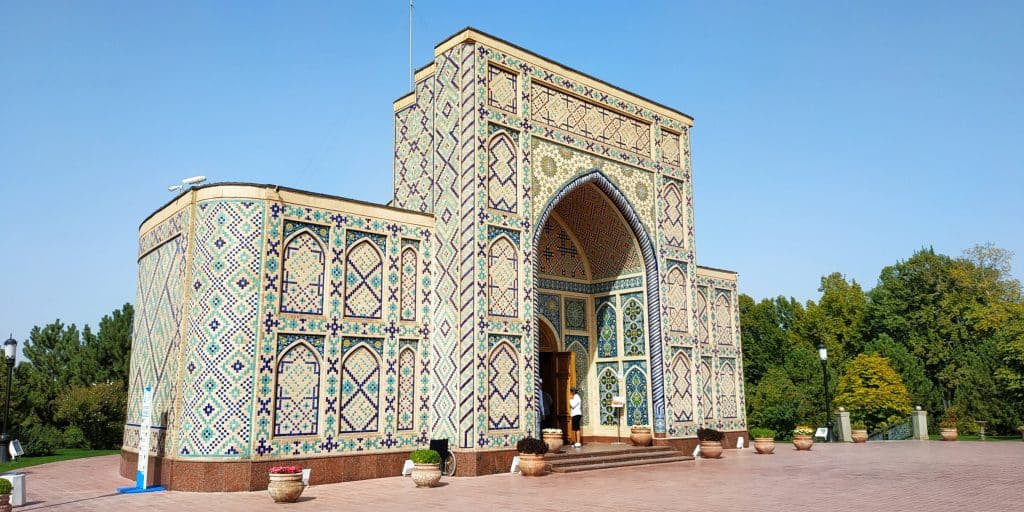 Tag 5. Samarkand - Taschkent (Inlandszug)                        