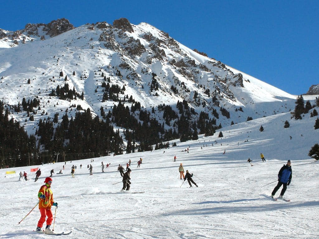 Shymbulak Ski Base in Almaty | Travel Land