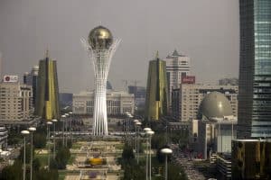 Baiterek Tower in Astana | Travel Land
