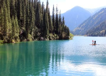 Kolsay Lakes in Kazakhstan | Travel Land