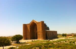 Mausoleum of Khoja Ahmed Yasawi in Turkestan | Travel Land