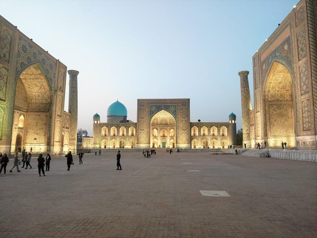 Day 16. Samarkand