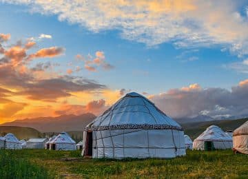 Nomadic life of Uzbek people | Travel Land