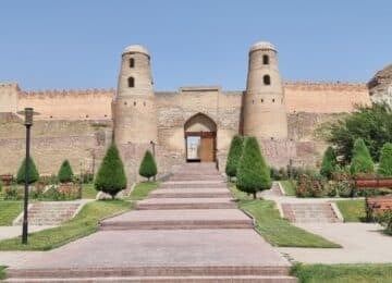 The Hissar Fortress_Tajikistan