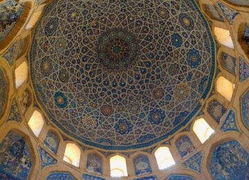 Turkmenistan Kunya Urgench Turarbek Khanum Mausoleum